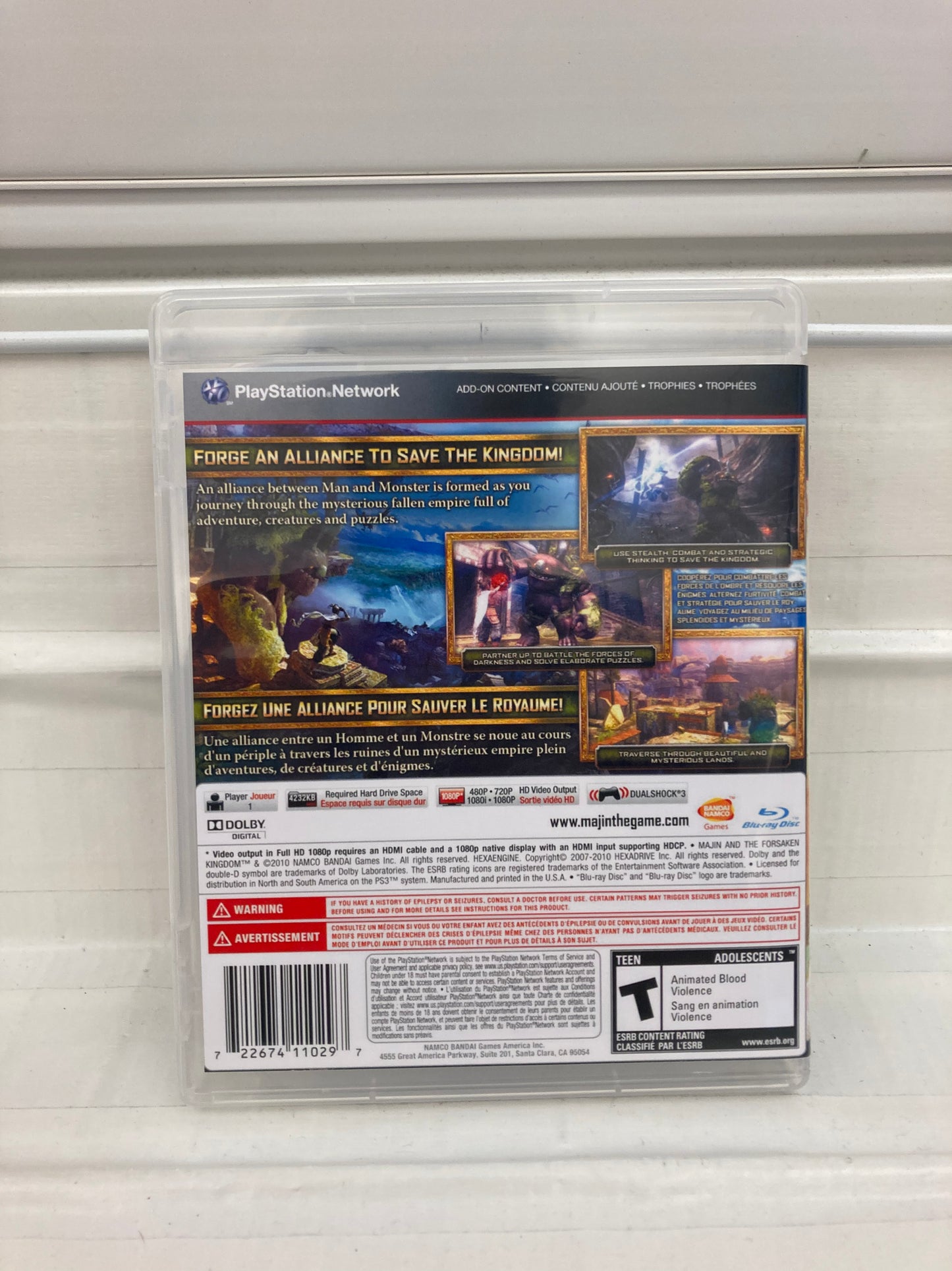 Majin and the Forsaken Kingdom - Playstation 3