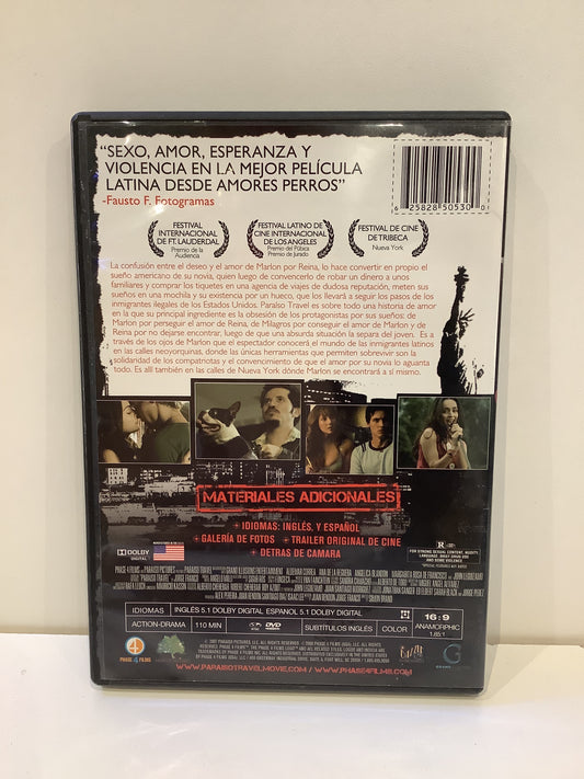 Paraiso Travel - DVD