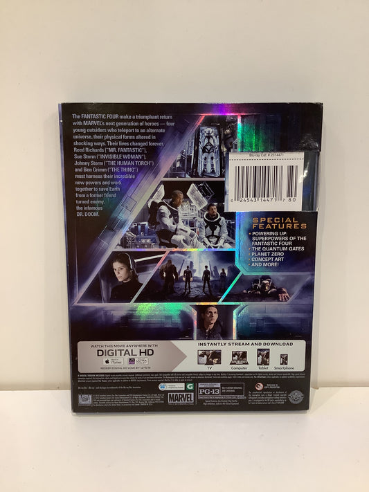 Fantastic 4 - Blu-Ray