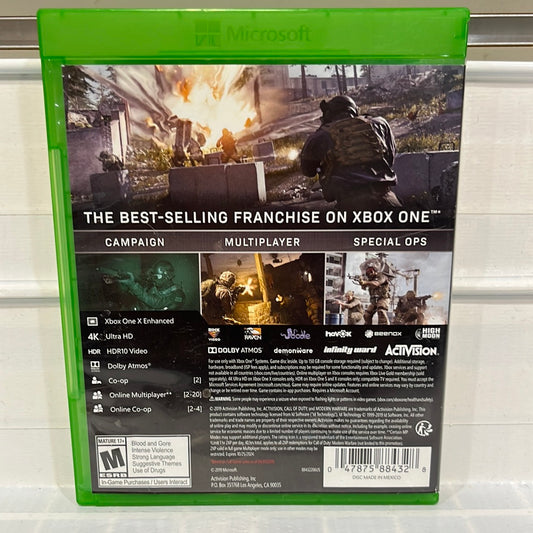 Call of Duty: Modern Warfare - Xbox One
