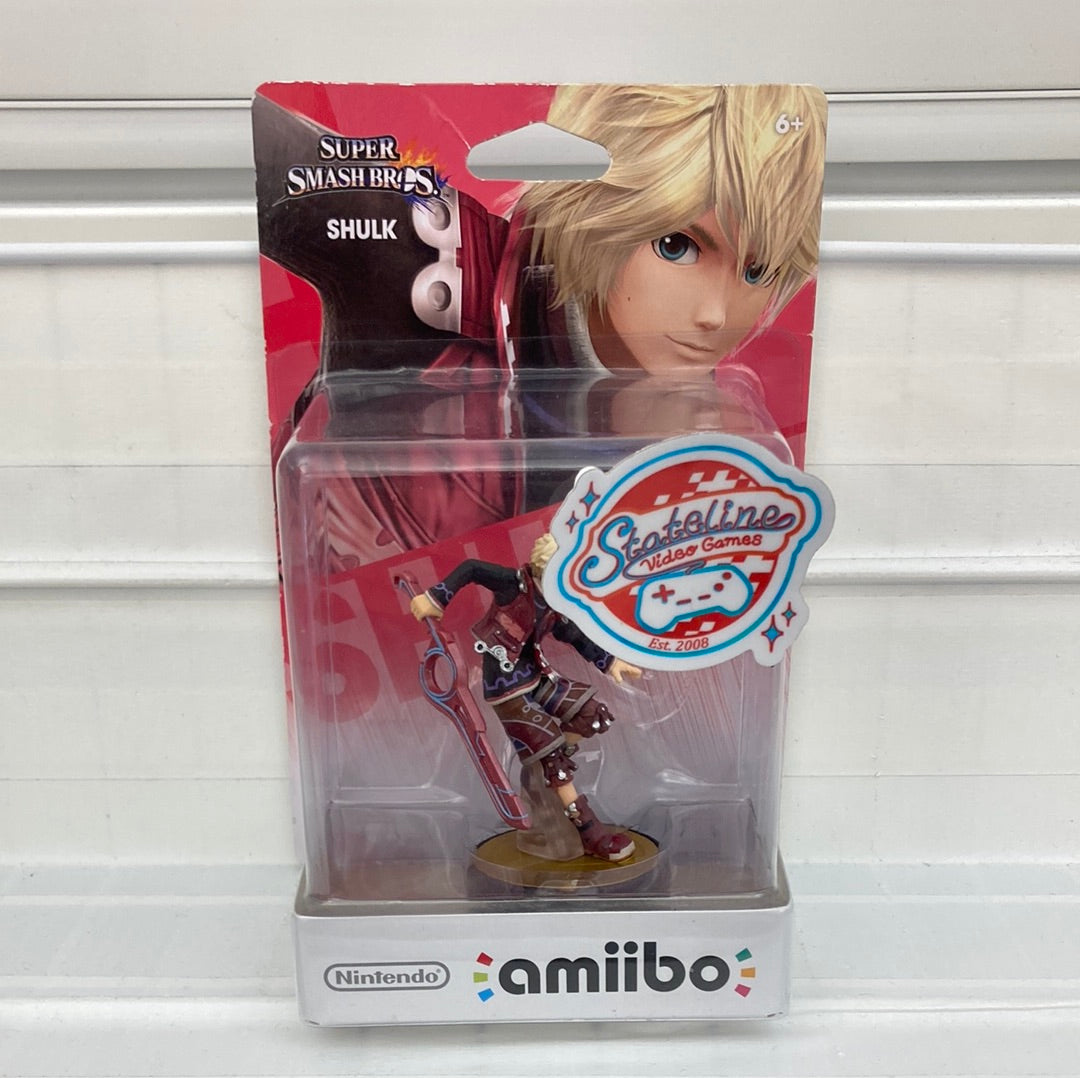 Nintendo Shulk Super 2024 Smash Bros. amiibo Figure