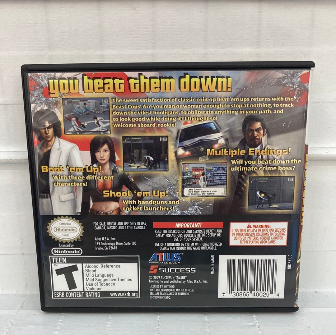 Tokyo Beat Down - Nintendo DS