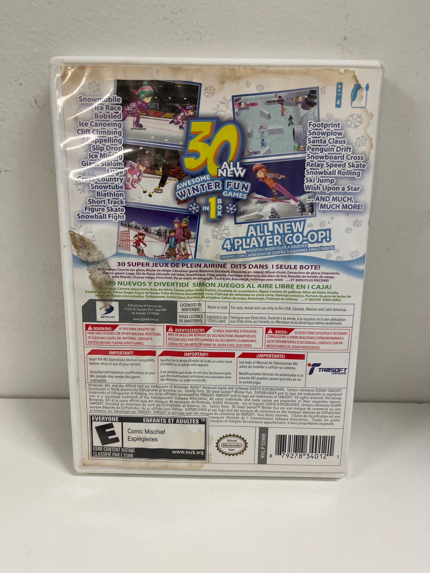 Family Party: 30 Great Games Winter Fun - Wii