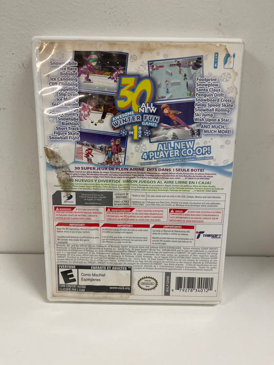 Family Party: 30 Great Games Winter Fun - Wii