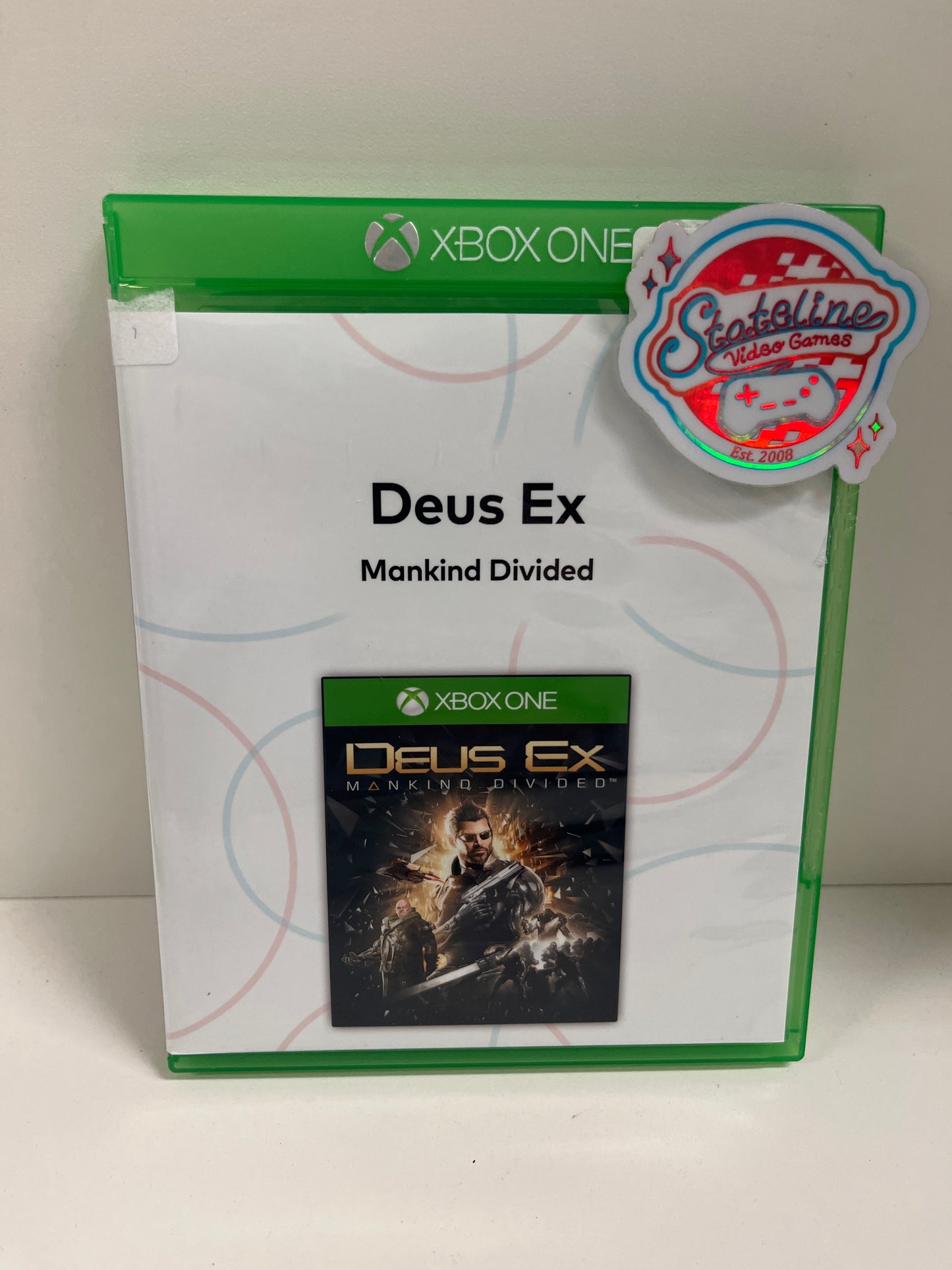 Deus Ex: Mankind Divided - Xbox One