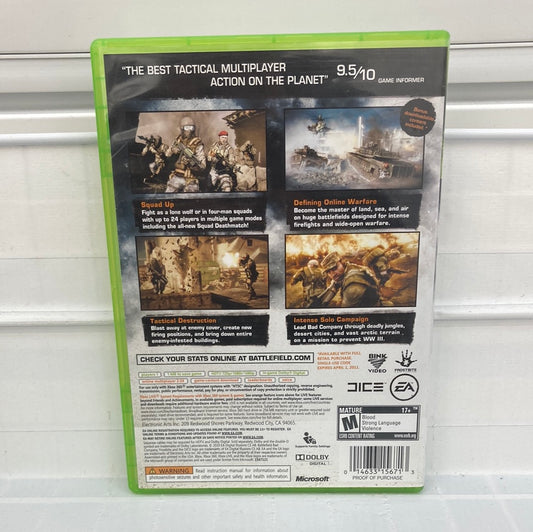 Battlefield: Bad Company 2 - Xbox 360