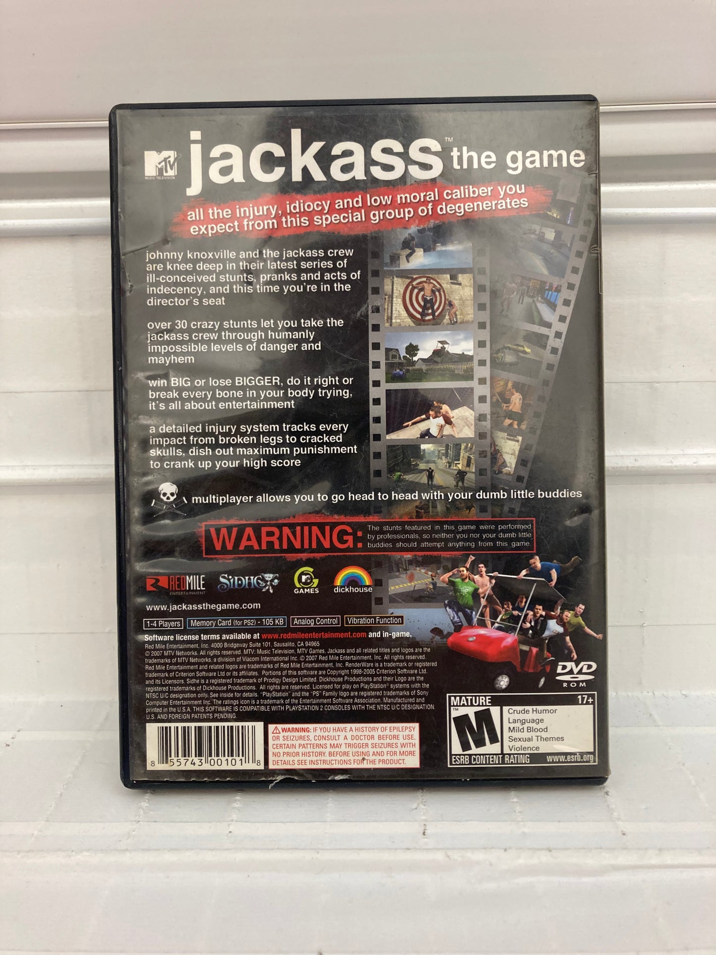 Jackass The Game - Playstation 2