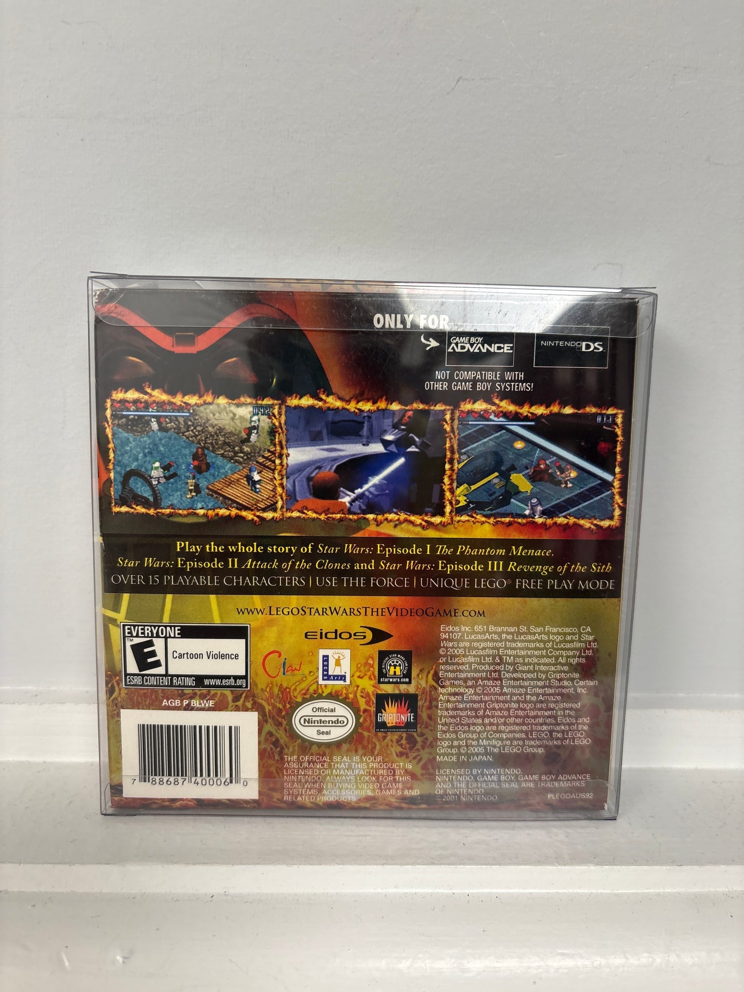 LEGO Star Wars - GameBoy Advance