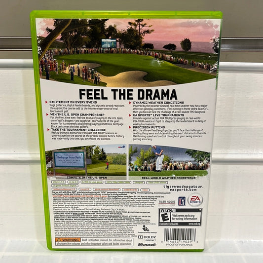 Tiger Woods PGA Tour 10 - Xbox 360