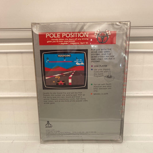Pole Position - Atari 2600