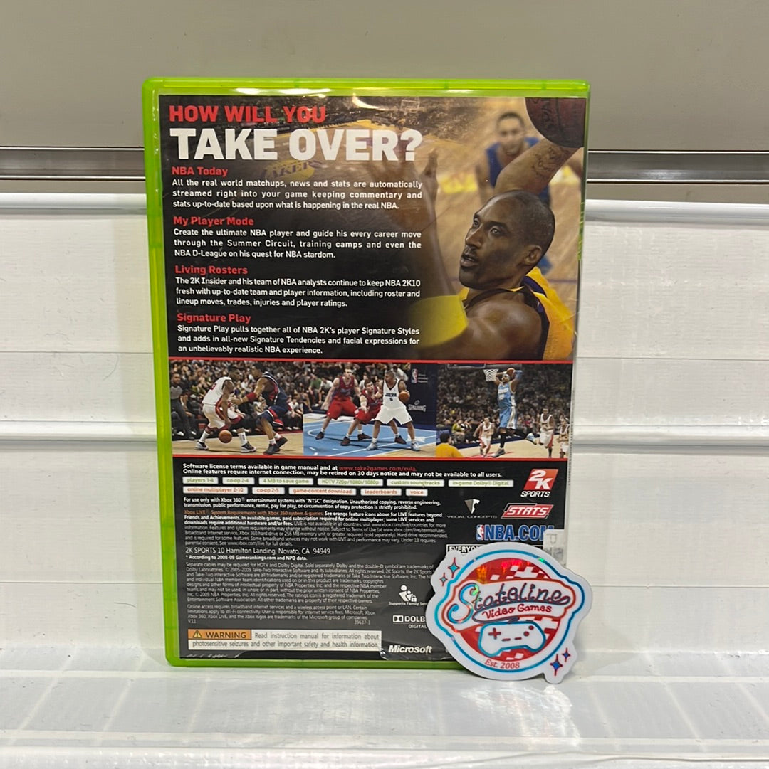 NBA 2K10 - Xbox 360