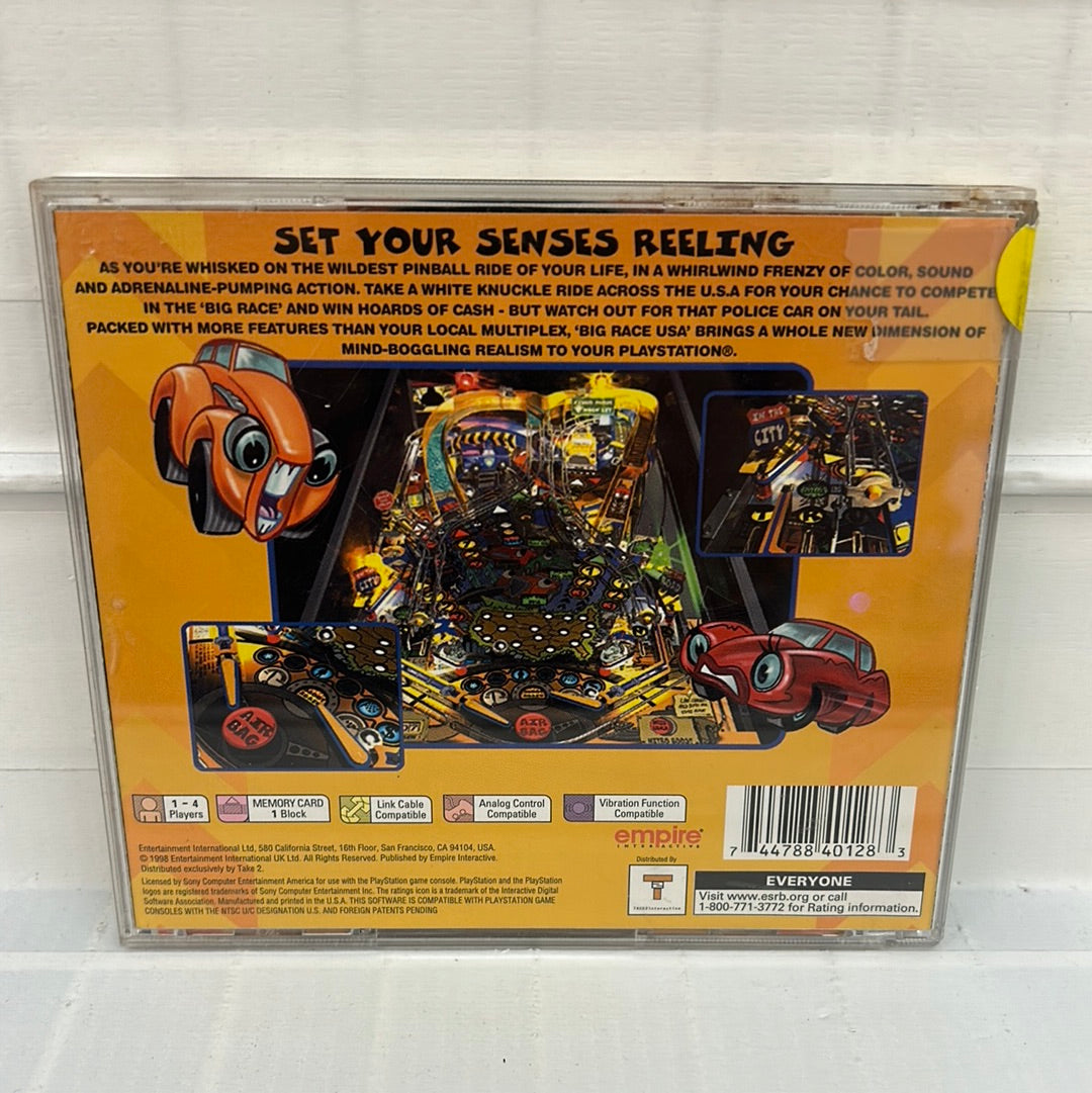 Pro Pinball Big Race USA - Playstation