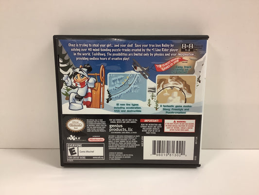 Line Rider 2 Unbound - Nintendo DS