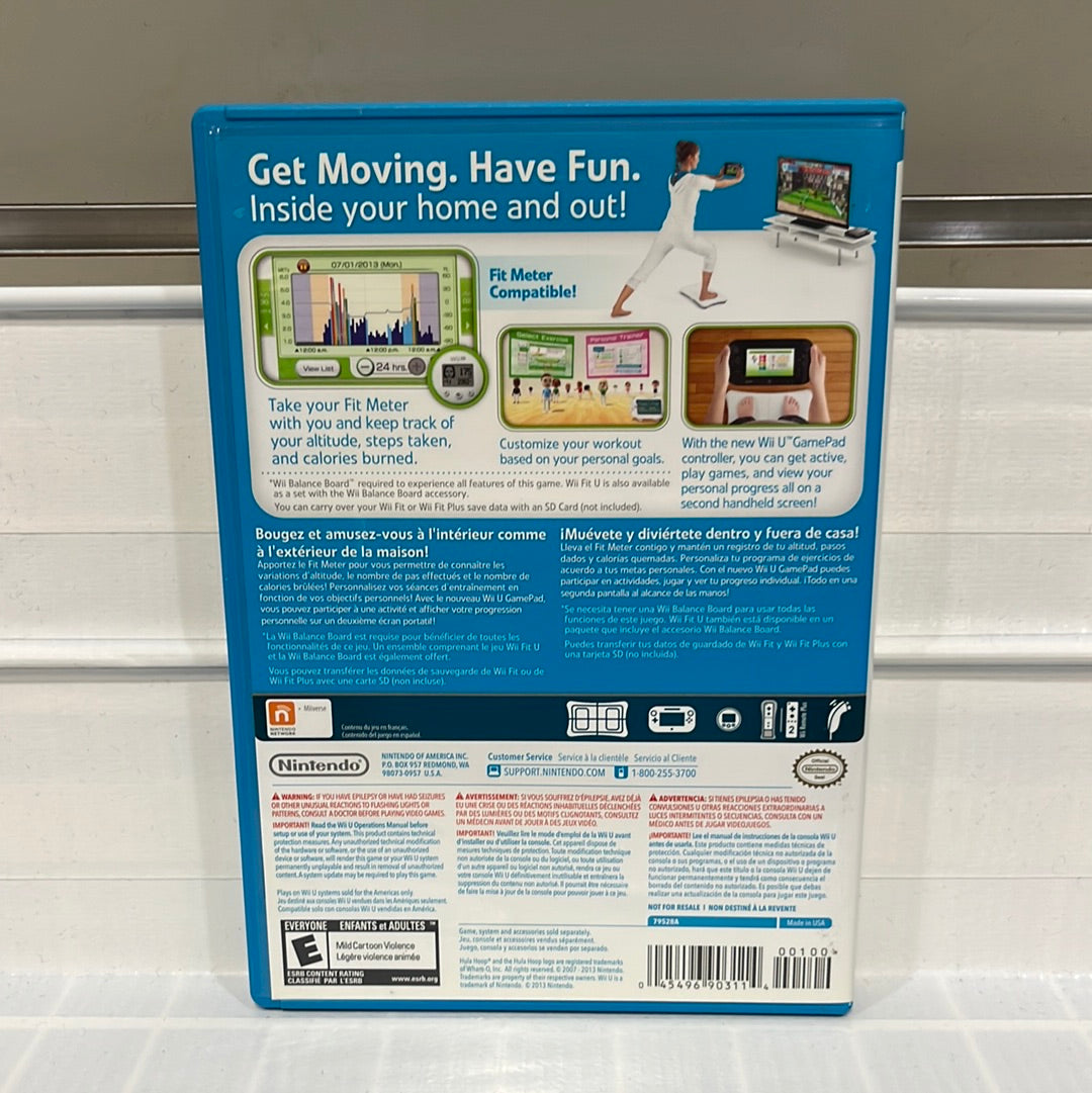 Wii Fit U (Game Only) - Wii U