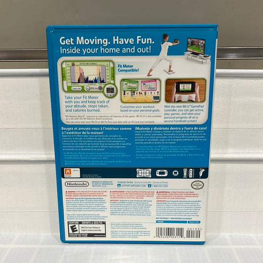 Wii Fit U (Game Only) - Wii U