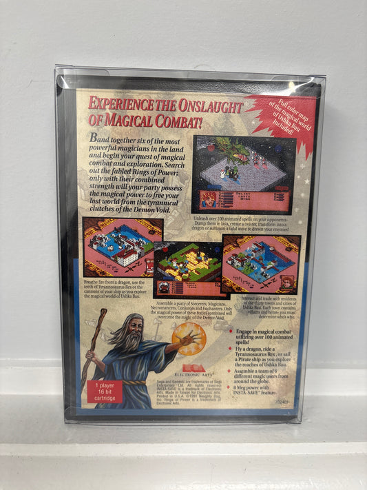 Rings of Power - Sega Genesis