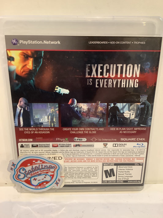 Hitman Absolution - Playstation 3