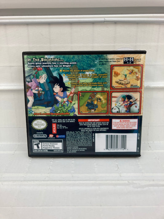 Dragon Ball Origins - Nintendo DS