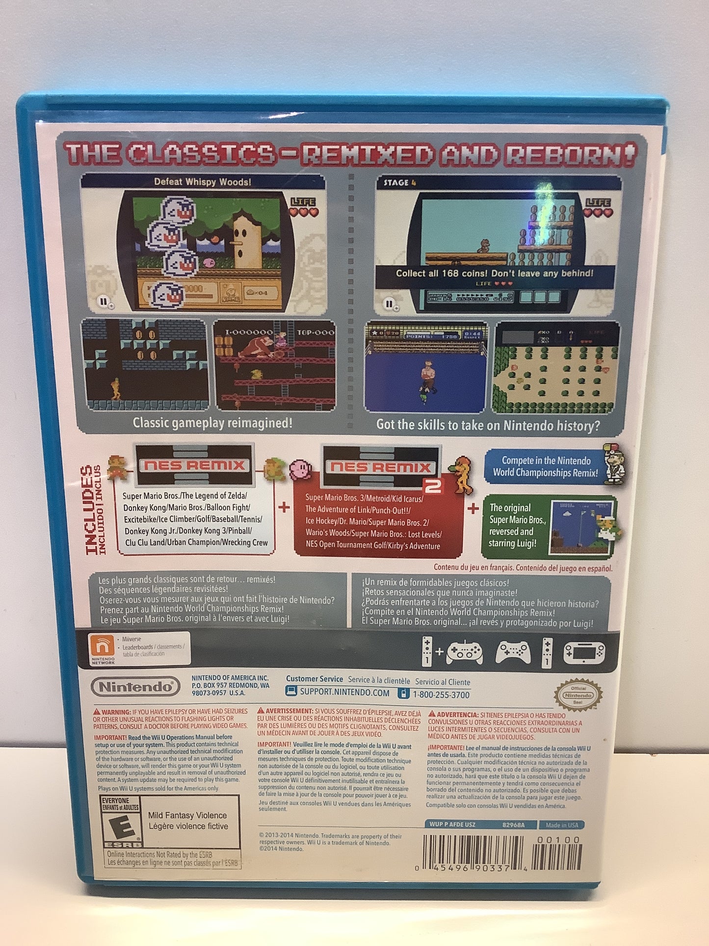 NES Remix Pack - Wii U