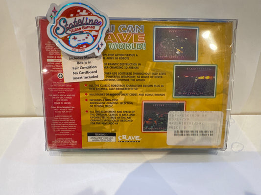 Robotron 64 - Nintendo 64