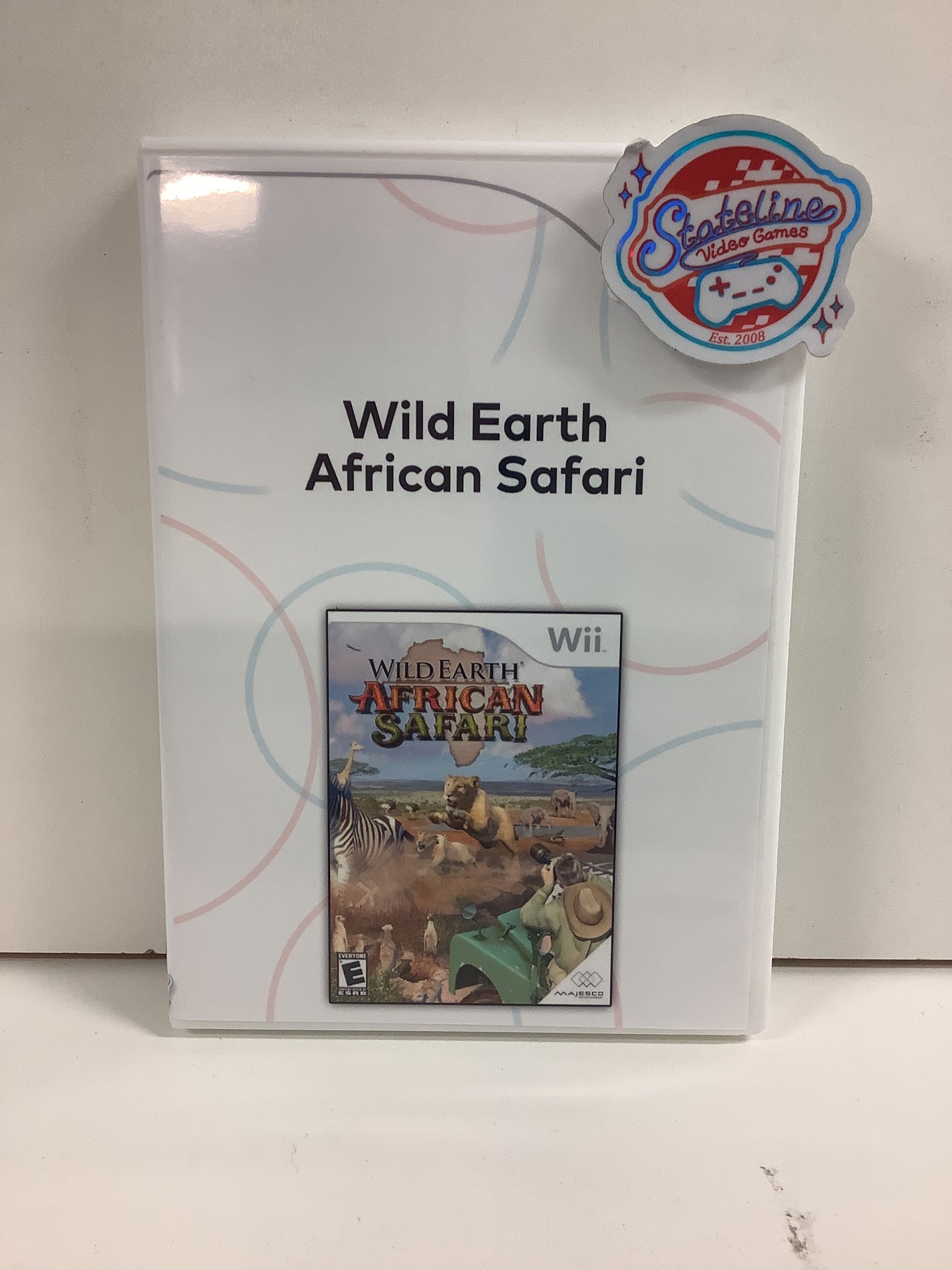 Wild Earth African Safari - Wii
