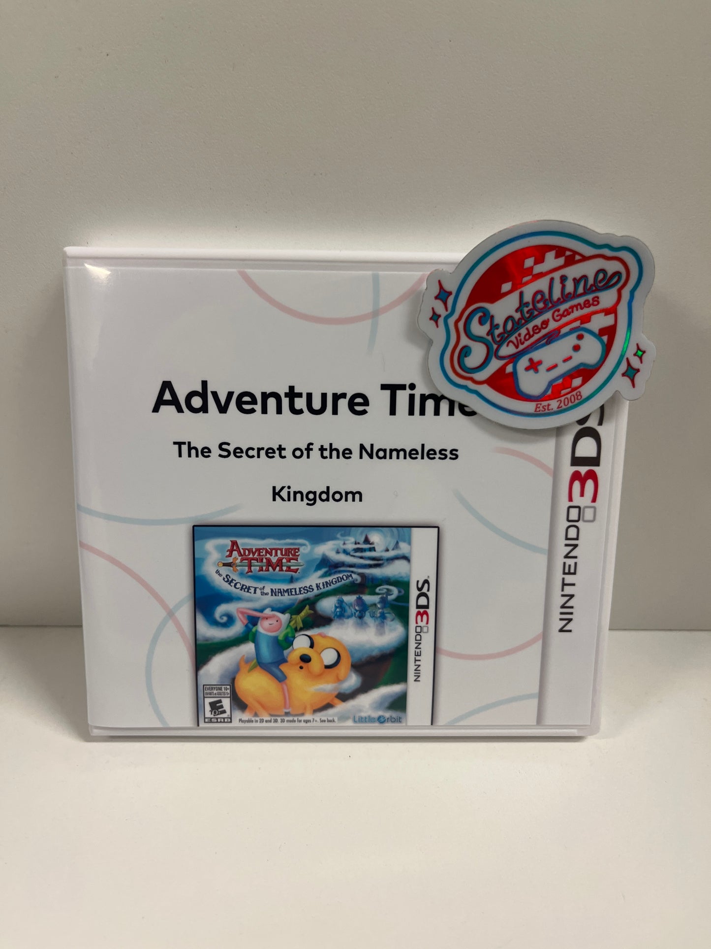 Adventure Time: The Secret of the Nameless Kingdom - Nintendo 3DS