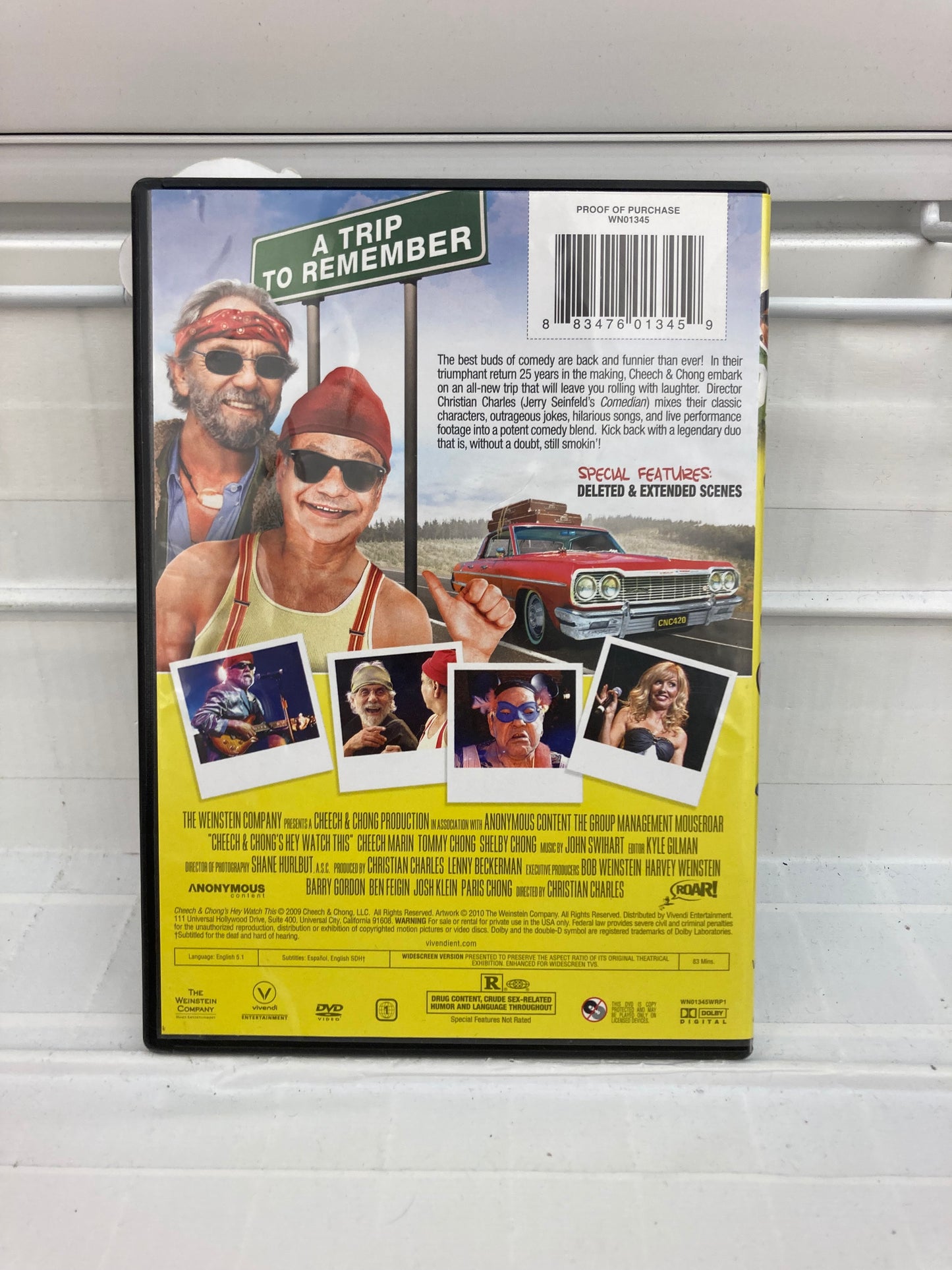 Cheech & Chong's Hey Watch This - DVD