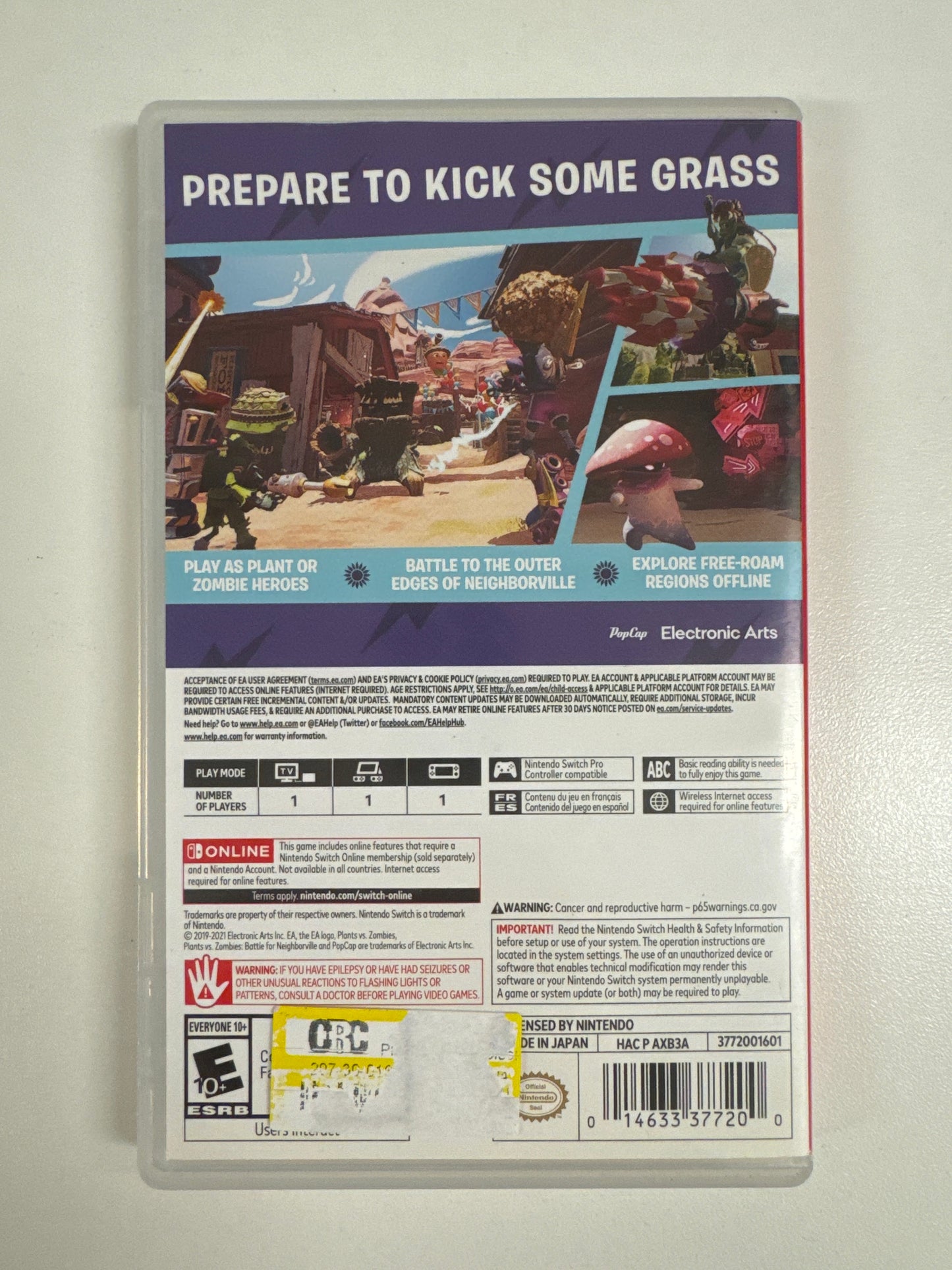 Plants vs. Zombies: Battle for Neighborville Complete Edition - Nintendo Switch