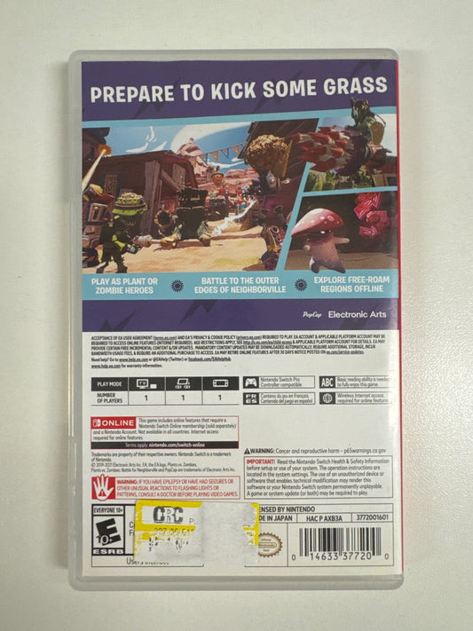 Plants vs. Zombies: Battle for Neighborville Complete Edition - Nintendo Switch