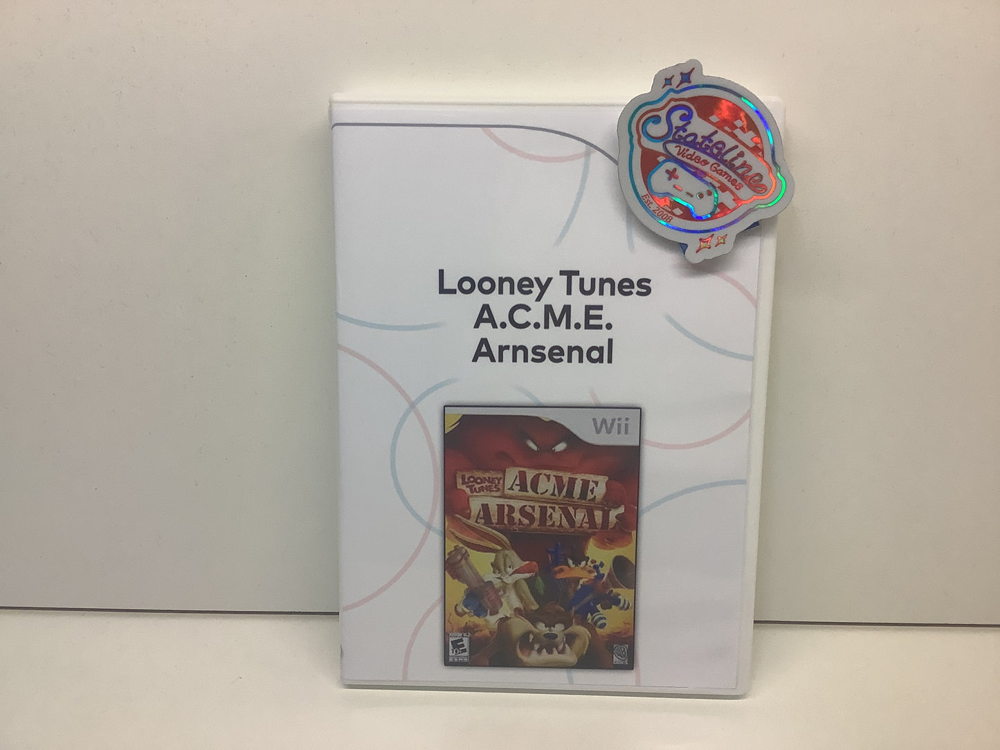Looney Tunes Acme Arsenal - Wii