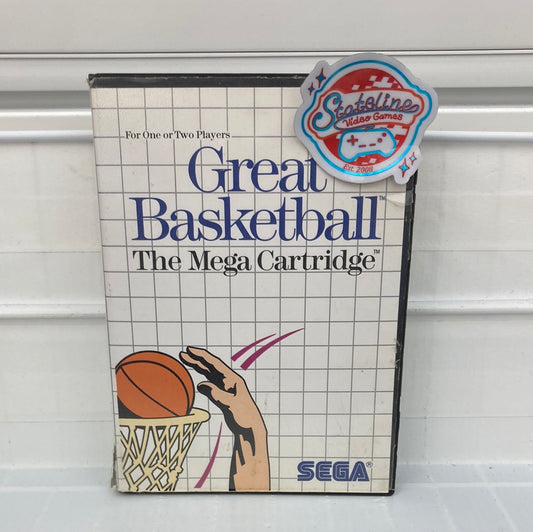 Great Basketball - Sega Master System
