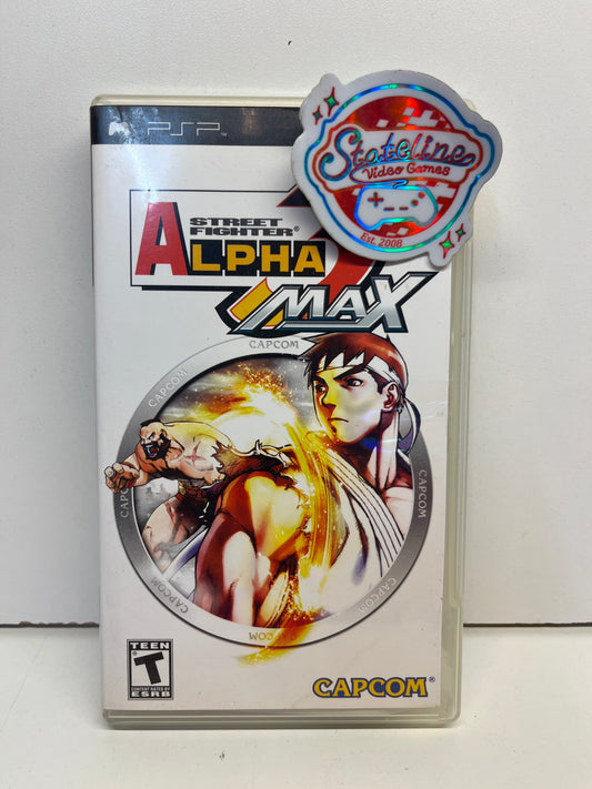 Street Fighter Alpha 3 Max - PSP