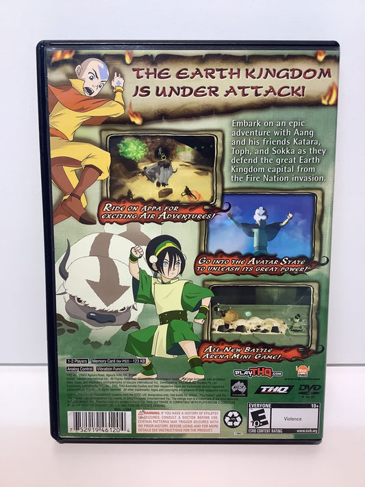 Avatar The Burning Earth - Playstation 2