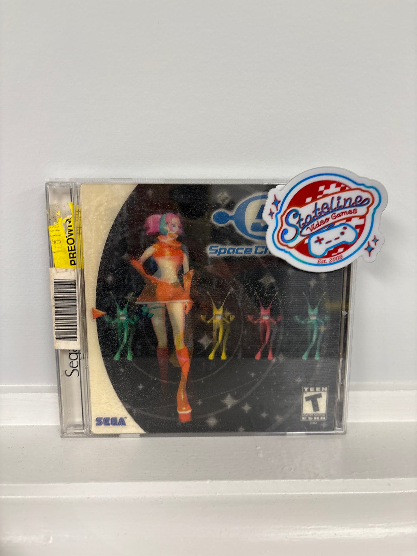 Space Channel 5 - Sega Dreamcast