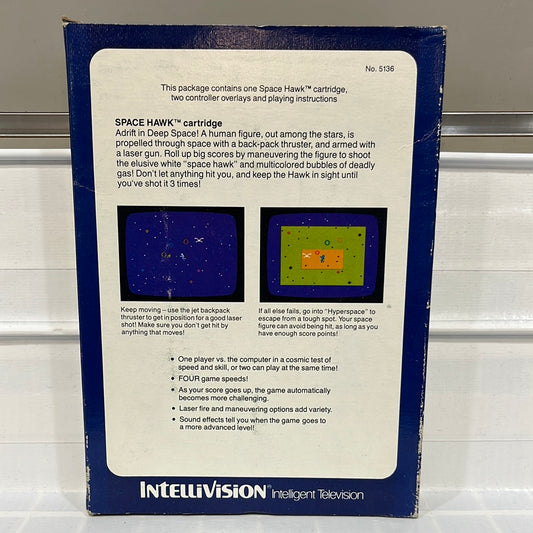 Space Hawk - Intellivision