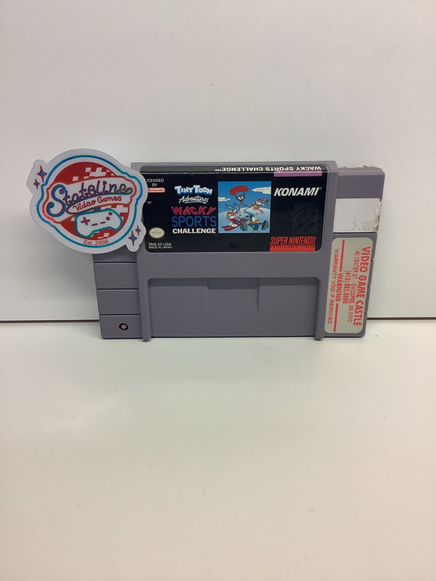 Tiny Toon Adventures Wacky Sports Challenge - Super Nintendo
