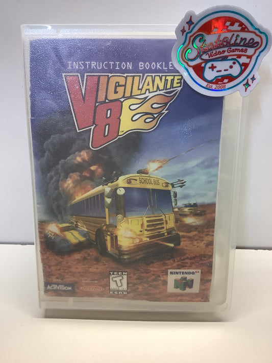 Vigilante 8 - Nintendo 64