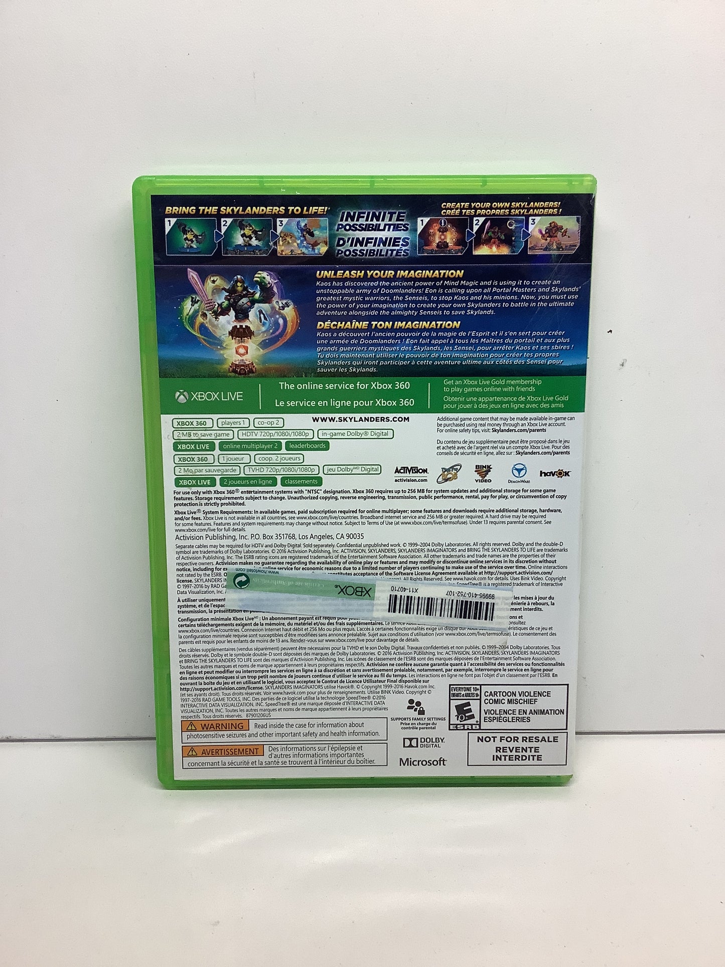 Skylanders: Imaginators - Xbox 360