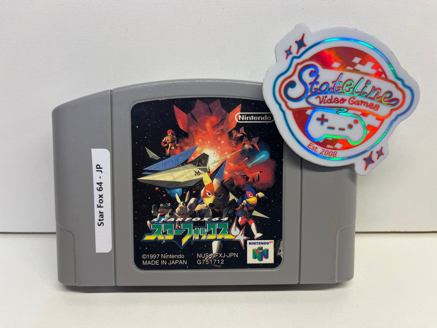 Star Fox 64 JP - Nintendo 64