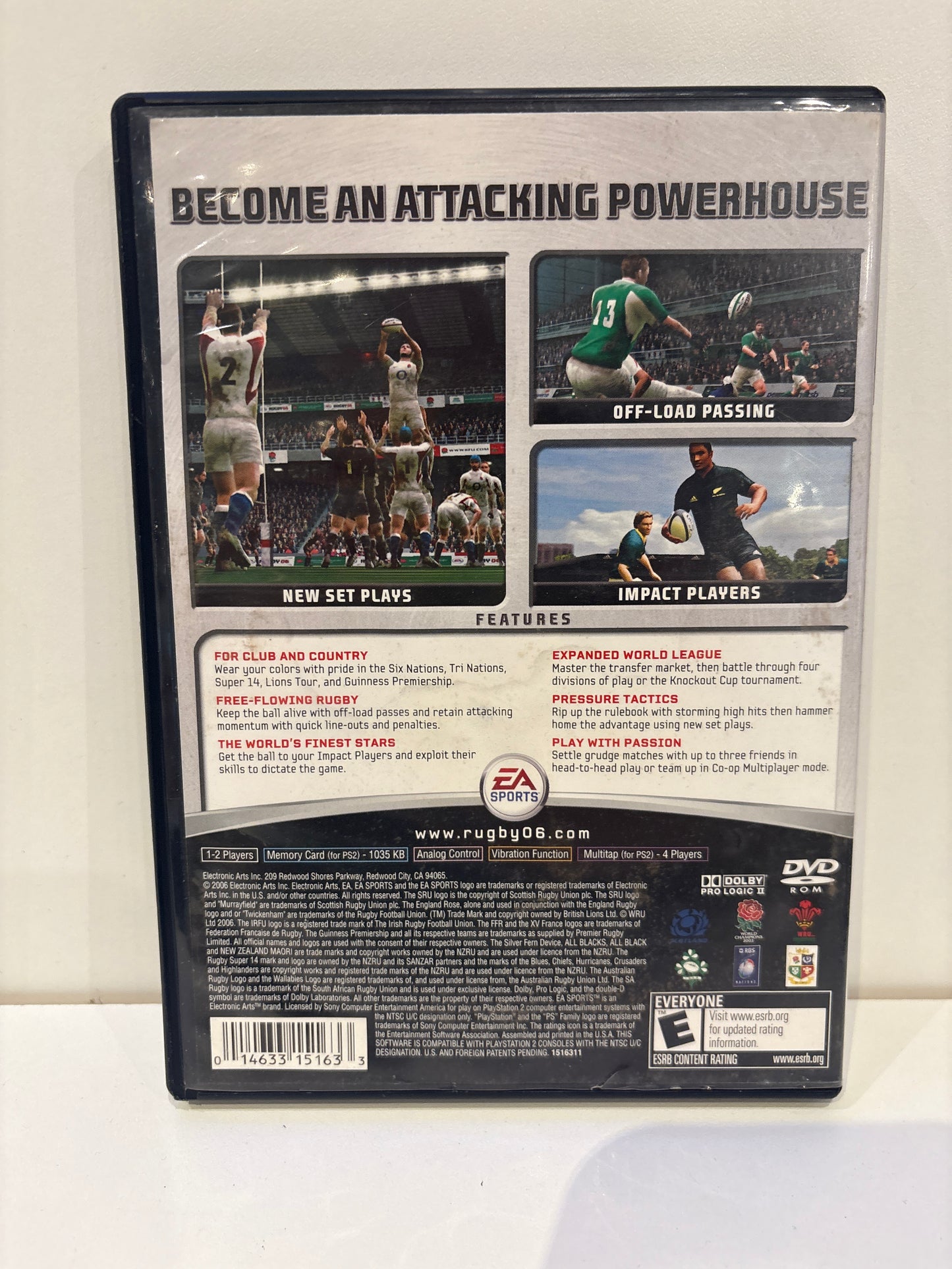 Rugby 2006 - Playstation 2