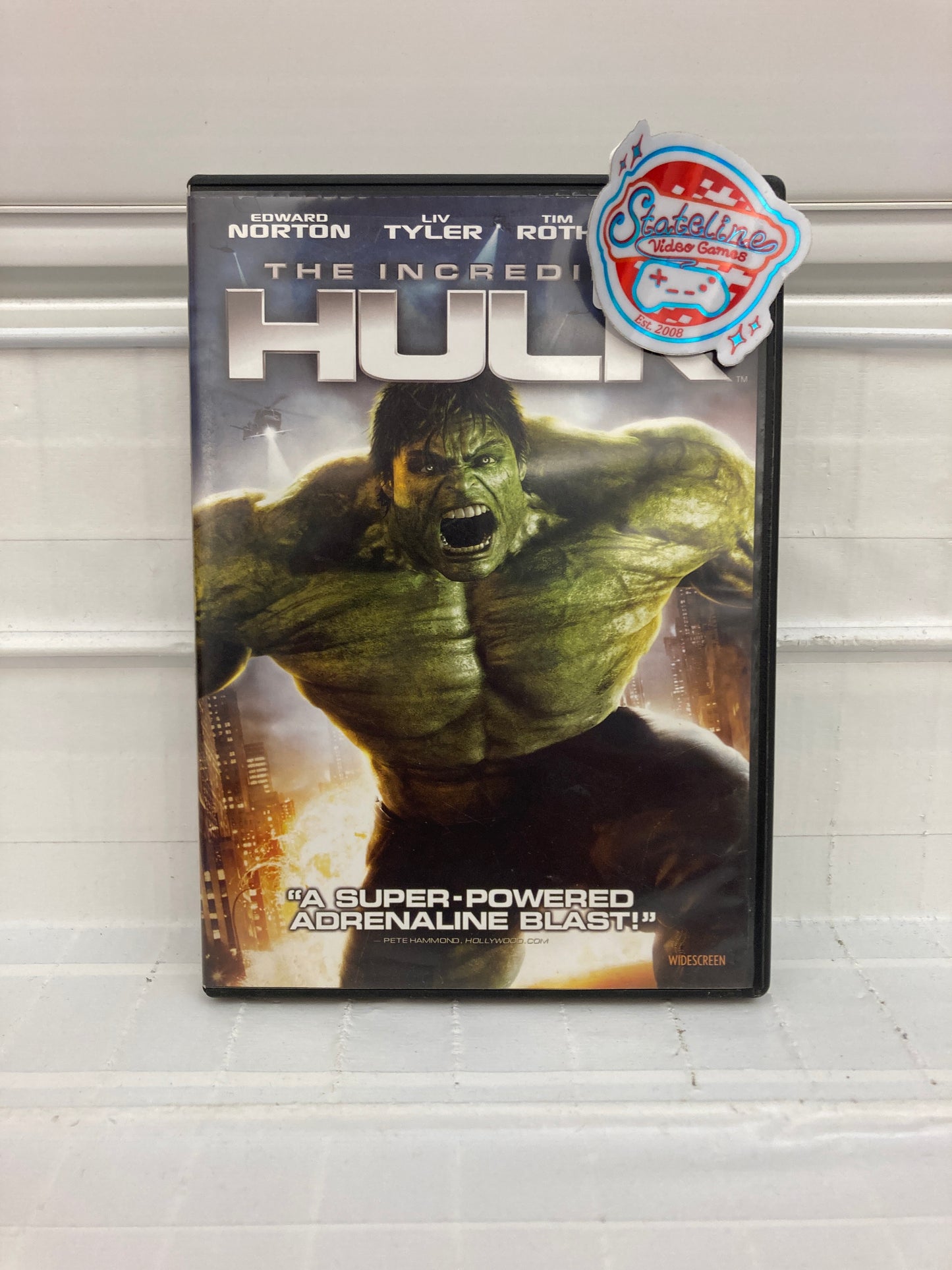 The Incredible Hulk - DVD
