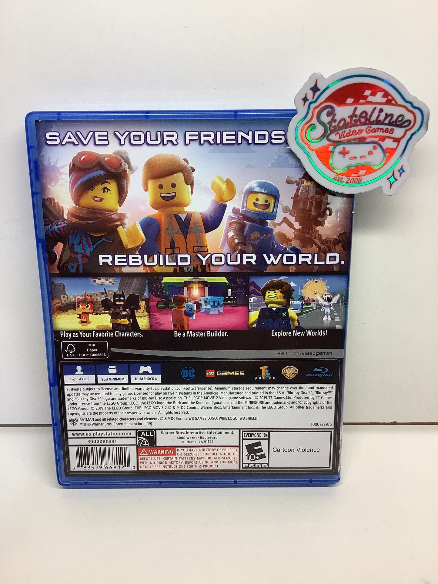 LEGO Movie 2 Videogame - Playstation 4