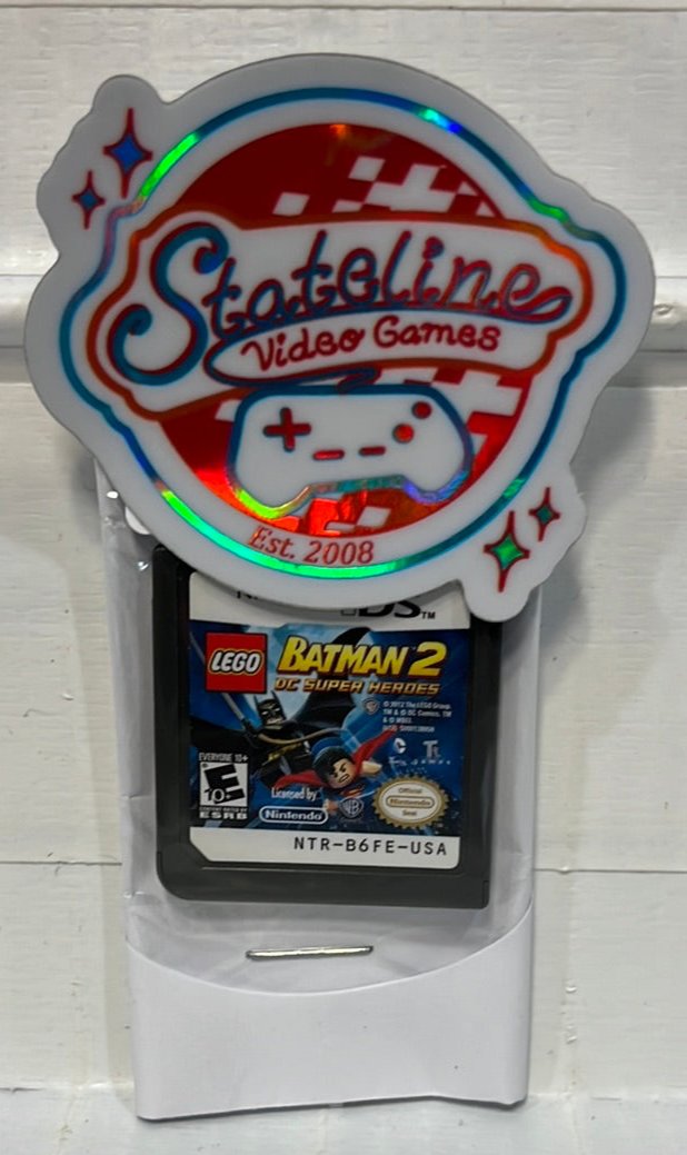 LEGO Batman 2 - Nintendo DS