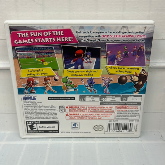 Mario & Sonic at the London 2012 Olympic Games - Nintendo 3DS
