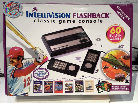 IntelliVision Flashback Classic Game Console - Intellivision