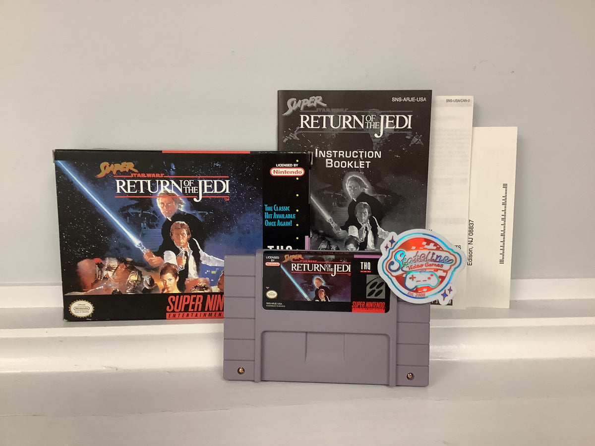 Super Star Wars Return of the Jedi - Super Nintendo