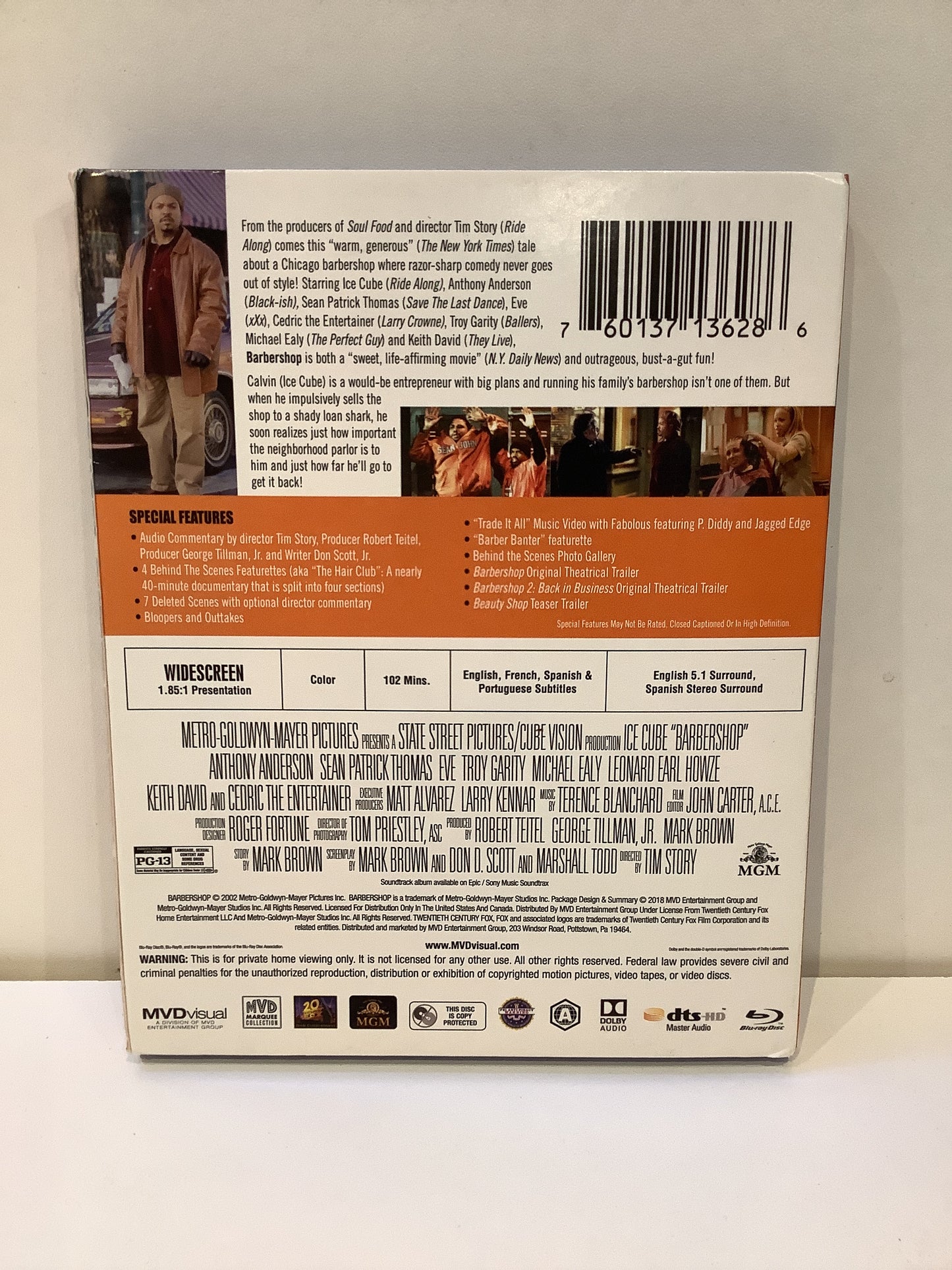 Barbershop - Blu-Ray