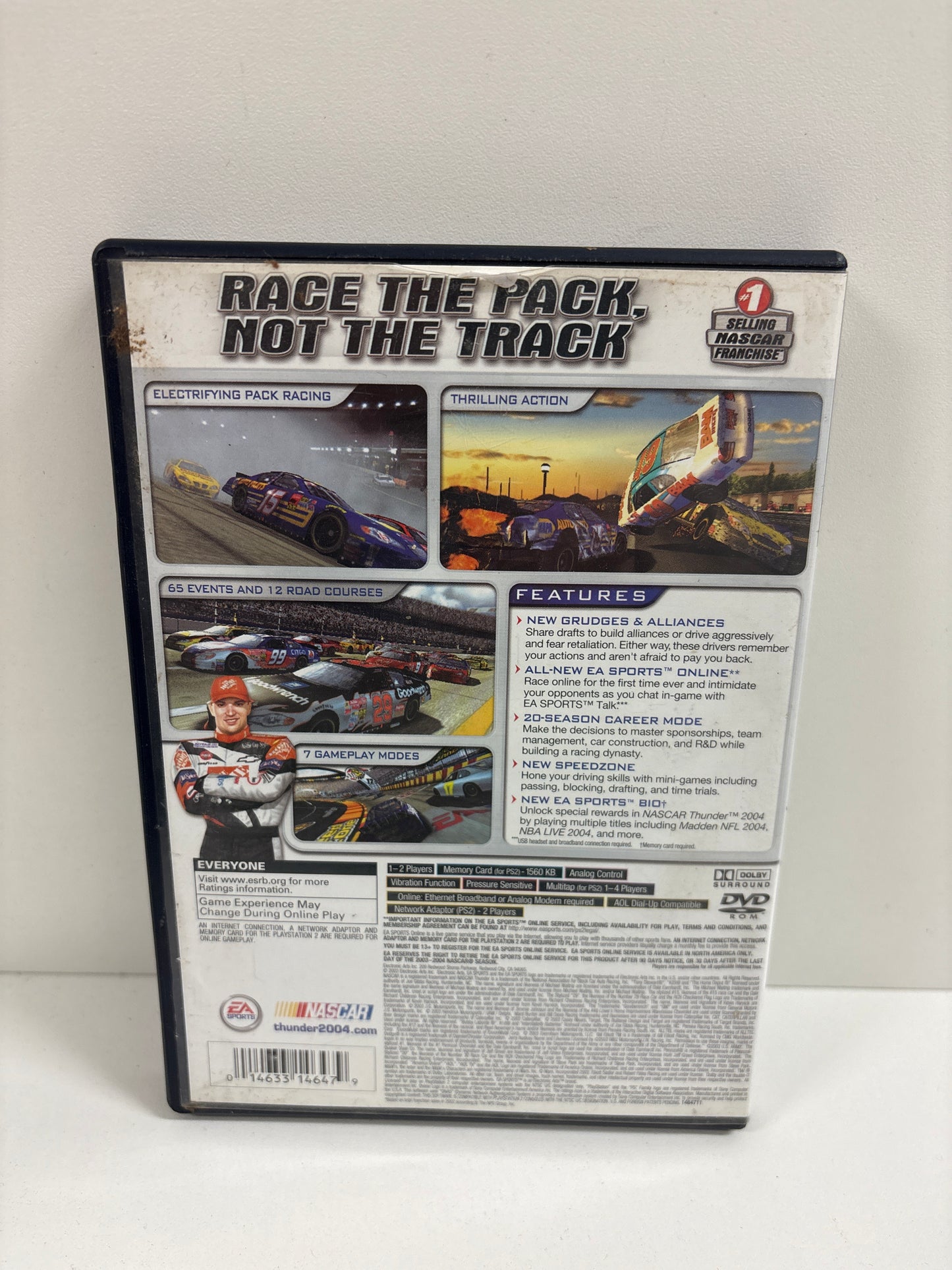 NASCAR Thunder 2004 - Playstation 2