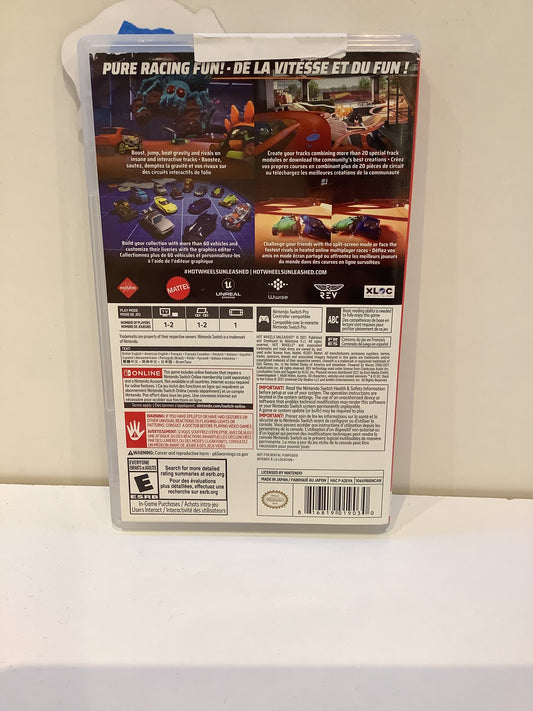 Hot Wheels Unleashed - Nintendo Switch
