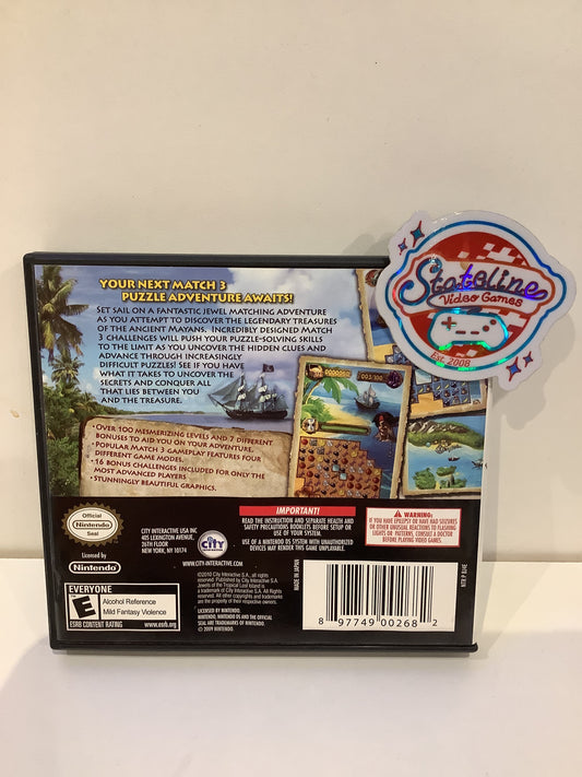 Jewels of the Tropical Lost Island - Nintendo DS